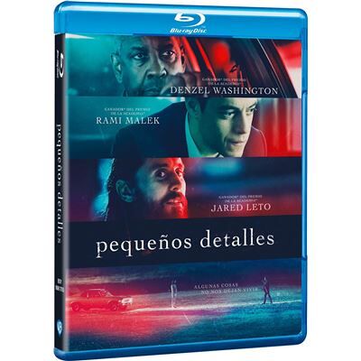 Warner Bros Une affaire de détails (2021) / The Little Things (Blu Ray) - Publicité Warner Bros Une affaire de détails (2021) / The Little Things (Blu Ray) - Publicité