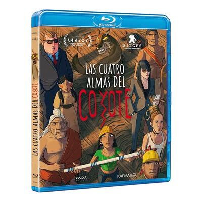 Karma Les Quatre Âmes du coyote (2023) / Kojot négy lelke (Blu Ray) - Publicité Karma Les Quatre Âmes du coyote (2023) / Kojot négy lelke (Blu Ray) - Publicité