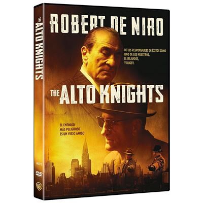Warner Bros The Alto Knights (2025) (DVD) - Publicité Warner Bros The Alto Knights (2025) (DVD) - Publicité
