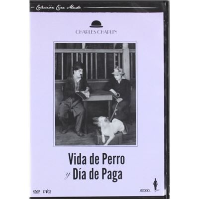 Savor A Dog's Life (1918)+ Pay Day (1922) / Vida de Perro y Dia de Paga (DVD) - Publicité Savor A Dog's Life (1918)+ Pay Day (1922) / Vida de Perro y Dia de Paga (DVD) - Publicité