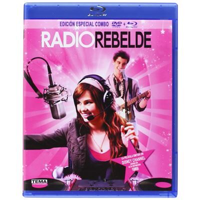Tema Appelez-moi DJ Rebel (Radio Rebel) (BD + DVD) - Publicité Tema Appelez-moi DJ Rebel (Radio Rebel) (BD + DVD) - Publicité