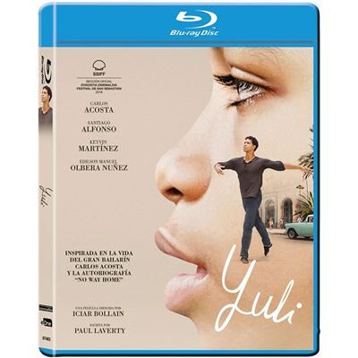 Eone Yuli (2018) (Blu Ray) - Publicité Eone Yuli (2018) (Blu Ray) - Publicité