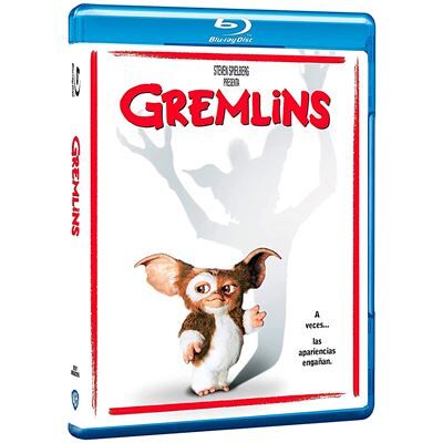 Warner Bros Gremlins (Blu Ray) - Publicité Warner Bros Gremlins (Blu Ray) - Publicité