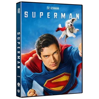 Warner Bros Superman (2025) (DVD) - Publicité Warner Bros Superman (2025) (DVD) - Publicité