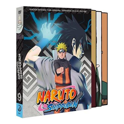 Selecta Naruto Shippuden Box 9 (Episodes 216 au 241) (DVD( - Publicité Selecta Naruto Shippuden Box 9 (Episodes 216 au 241) (DVD( - Publicité