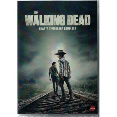 Avalon The Walking Dead Saison 4 / The Walking Dead Season 4 (DVD) - Publicité Avalon The Walking Dead Saison 4 / The Walking Dead Season 4 (DVD) - Publicité