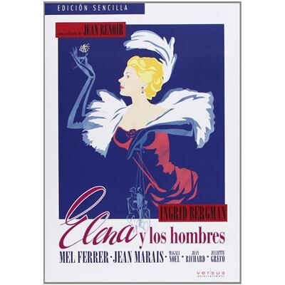 Versus Elena et les hommes (1956) (Elena y los hombres) - Publicité Versus Elena et les hommes (1956) (Elena y los hombres) - Publicité