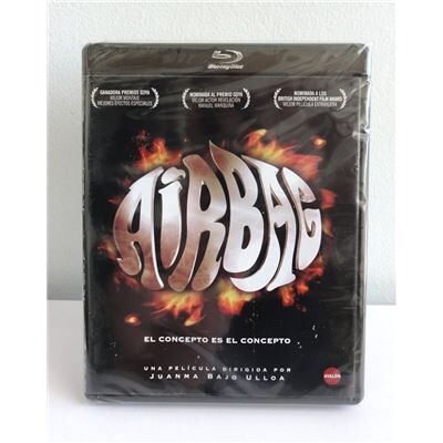 Avalon Airbag (1997) (Blu Ray) - Publicité Avalon Airbag (1997) (Blu Ray) - Publicité