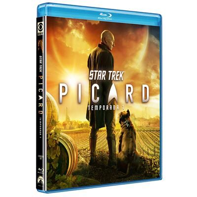Paramount Star Trek: Picard (Saison 1) (Blu Ray) - Publicité Paramount Star Trek: Picard (Saison 1) (Blu Ray) - Publicité