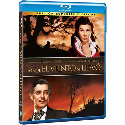 Warner Bros Autant en emporte le vent (1939) / Gone With the Wind (Blu Ray) - Publicité Warner Bros Autant en emporte le vent (1939) / Gone With the Wind (Blu Ray) - Publicité