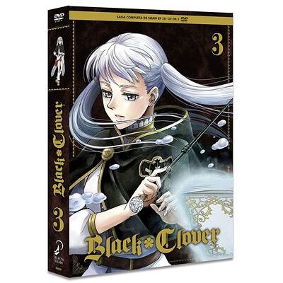 Selecta Black Clover Episodios 28 a 39 (Saga Compète de Nean) - Publicité Selecta Black Clover Episodios 28 a 39 (Saga Compète de Nean) - Publicité