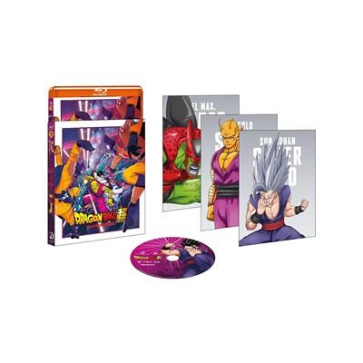 Selecta Doragon boru supa supa hiro (2022) / Dragon Ball Super: Super Hero (Blu Ray) - Publicité Selecta Doragon boru supa supa hiro (2022) / Dragon Ball Super: Super Hero (Blu Ray) - Publicité