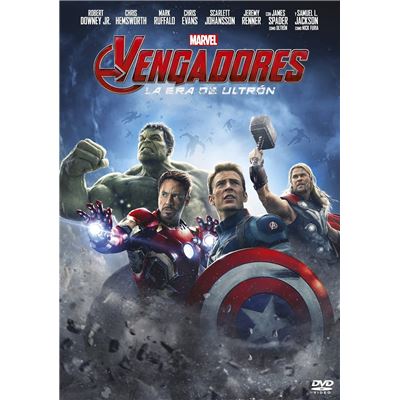 Avengers : L'Ère d'Ultron / Avengers: Age of Ultron (The Avengers 2) (Marvel) (DVD) - Publicité Avengers : L'Ère d'Ultron / Avengers: Age of Ultron (The Avengers 2) (Marvel) (DVD) - Publicité