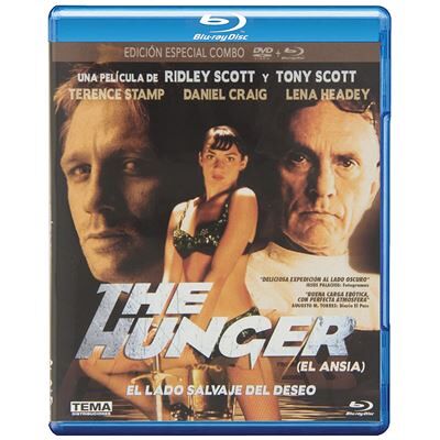 Tema Les prédateurs (The Hunger) - Publicité Tema Les prédateurs (The Hunger) - Publicité
