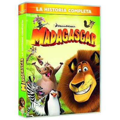 Dreamworks Madagascar 1 - 3 - Publicité Dreamworks Madagascar 1 - 3 - Publicité