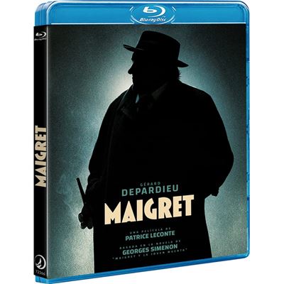 Selecta Maigret (2022) (Blu Ray) - Publicité Selecta Maigret (2022) (Blu Ray) - Publicité