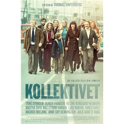 Cameo La Communauté / Kollektivet (The Commune) (DVD) - Publicité Cameo La Communauté / Kollektivet (The Commune) (DVD) - Publicité