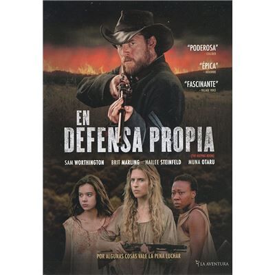 Eone Dans le silence de l'Ouest / The Keeping Room (DVD) - Publicité Eone Dans le silence de l'Ouest / The Keeping Room (DVD) - Publicité