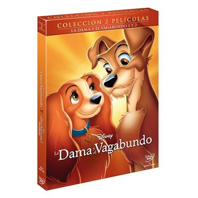 Disney La Belle et le Clochard 1 + 2 / Coffret Lady and the Tramp (1955) + Lady and the Tramp II: Scamp's Adventure (2001) (DVD) - Publicité Disney La Belle et le Clochard 1 + 2 / Coffret Lady and the Tramp (1955) + Lady and the Tramp II: Scamp's Adventure (2001) (DVD) - Publicité