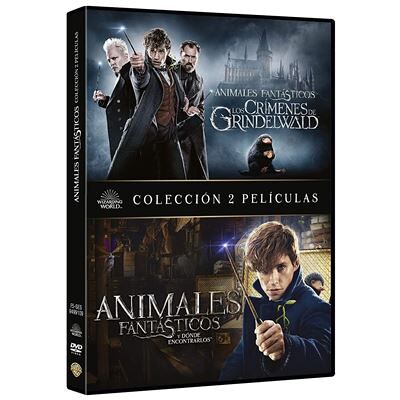 Warner Bros. Les Animaux fantastiques + Les Animaux fantastiques : Les Crimes de Grindelwald / Fantastic Beasts and Where to Find Them + Fantastic Beasts: The Crimes of Grindelwald (DVD) - Publicité Warner Bros. Les Animaux fantastiques + Les Animaux fantastiques : Les Crimes de Grindelwald / Fantastic Beasts and Where to Find Them + Fantastic Beasts: The Crimes of Grindelwald (DVD) - Publicité