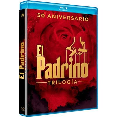 Paramount Pictures Le Parrain Trilogie du 50e anniversaire / The Godfather Trilogy - Publicité Paramount Pictures Le Parrain Trilogie du 50e anniversaire / The Godfather Trilogy - Publicité
