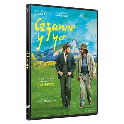 Eone Cézanne et moi / Cézanne Y Yo (DVD) - Publicité Eone Cézanne et moi / Cézanne Y Yo (DVD) - Publicité