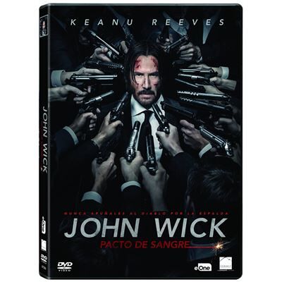 Eone John Wick: Chapter Two (John Wick: Pacto de sangre) - Publicité Eone John Wick: Chapter Two (John Wick: Pacto de sangre) - Publicité