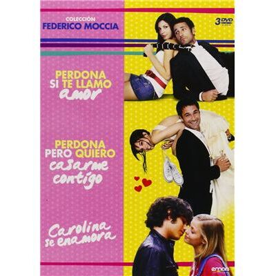 Savor Federico Moccia: Scusa ma ti chiamo amore + Scusa ma ti voglio sposare + Amore 14 (Coffret) - Publicité Savor Federico Moccia: Scusa ma ti chiamo amore + Scusa ma ti voglio sposare + Amore 14 (Coffret) - Publicité