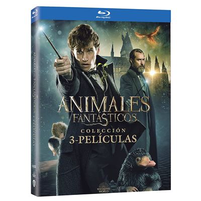 Warner Bros Les Animaux fantastiques 1 - 3 / Fantastic Beasts and Where to Find Them (Blu Ray) - Publicité Warner Bros Les Animaux fantastiques 1 - 3 / Fantastic Beasts and Where to Find Them (Blu Ray) - Publicité