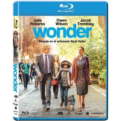 Eone Wonder (2017) (Blu Ray) - Publicité Eone Wonder (2017) (Blu Ray) - Publicité
