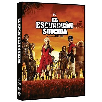 Warner Bros The Suicide Squad (2021) / El Escuadrón Suicida - Publicité Warner Bros The Suicide Squad (2021) / El Escuadrón Suicida - Publicité