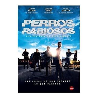 Avalon Enragés (2015) (Perros rabiosos (Rabid Dogs)) - Publicité Avalon Enragés (2015) (Perros rabiosos (Rabid Dogs)) - Publicité