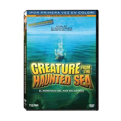 Tema La créature de la mer hantée (Creature from the Haunted Sea) - Publicité Tema La créature de la mer hantée (Creature from the Haunted Sea) - Publicité