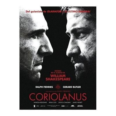 Savor Ennemis jurés (Coriolanus) - Publicité Savor Ennemis jurés (Coriolanus) - Publicité
