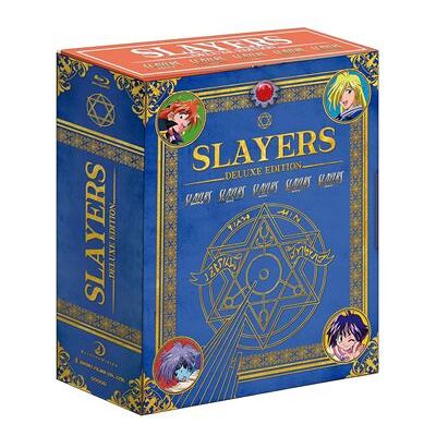 Selecta Slayers Deluxe Edition - Publicité Selecta Slayers Deluxe Edition - Publicité