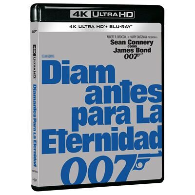 Warner Bros 007 Les diamants sont éternels (1971) (Blu Ray 4K Ultra HD) / 007 Diamonds Are Forever - Publicité Warner Bros 007 Les diamants sont éternels (1971) (Blu Ray 4K Ultra HD) / 007 Diamonds Are Forever - Publicité
