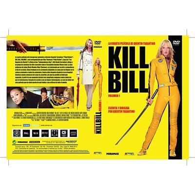 Savor Kill Bill: Volume I (Kill Bill: Vol. 1) - Publicité Savor Kill Bill: Volume I (Kill Bill: Vol. 1) - Publicité