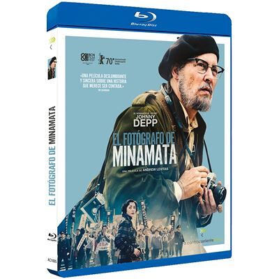 Karma Minamata (2020) / El fotógrafo de Minamata (Blu Ray) - Publicité Karma Minamata (2020) / El fotógrafo de Minamata (Blu Ray) - Publicité