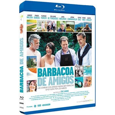 Karma Barbecue (Barbacoa de amigos) (Blu Ray) - Publicité Karma Barbecue (Barbacoa de amigos) (Blu Ray) - Publicité