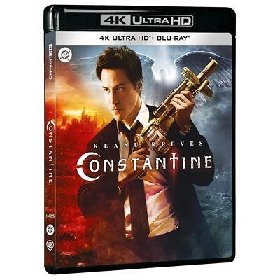 Warner Bros. Constantine (2005) (Blu Ray 4K Ultra HD) - Publicité Warner Bros. Constantine (2005) (Blu Ray 4K Ultra HD) - Publicité