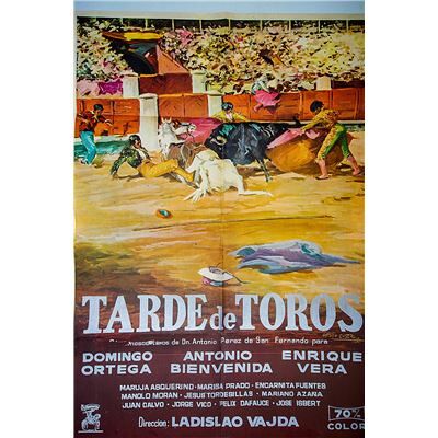 Buena Vista Tarde de toros (1956) (DVD) - Publicité Buena Vista Tarde de toros (1956) (DVD) - Publicité