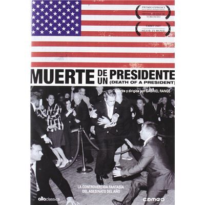 Cameo La mort du président (Death of a President) - Publicité Cameo La mort du président (Death of a President) - Publicité