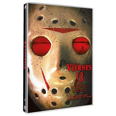 Paramount Pictures Vendredi 13 1 - 8 (Coffret) / Friday the 13th 1 - 8 - Publicité Paramount Pictures Vendredi 13 1 - 8 (Coffret) / Friday the 13th 1 - 8 - Publicité