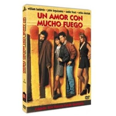 Buena Vista A Pyromaniac's Love Story (Un amor con mucho fuego) - Publicité Buena Vista A Pyromaniac's Love Story (Un amor con mucho fuego) - Publicité