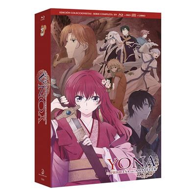 Selecta Yona : Princesse de l'aube (2014) (Episode 1 au 24) / Akatsuki no Yona (Blu Ray) - Publicité Selecta Yona : Princesse de l'aube (2014) (Episode 1 au 24) / Akatsuki no Yona (Blu Ray) - Publicité