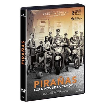 Eone Piranhas (2019) / La paranza dei bambini - Publicité Eone Piranhas (2019) / La paranza dei bambini - Publicité