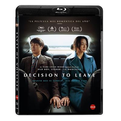 Avalon Decision to leave (Blu Ray) - Publicité Avalon Decision to leave (Blu Ray) - Publicité
