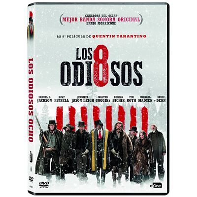 Eone Les Huit Salopards / The Hateful Eight - Publicité Eone Les Huit Salopards / The Hateful Eight - Publicité