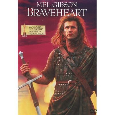 FOX Braveheart (1995) (DVD) - Publicité FOX Braveheart (1995) (DVD) - Publicité