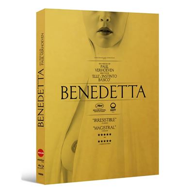 Avalon Benedetta (2021) (Blu Ray) - Publicité Avalon Benedetta (2021) (Blu Ray) - Publicité